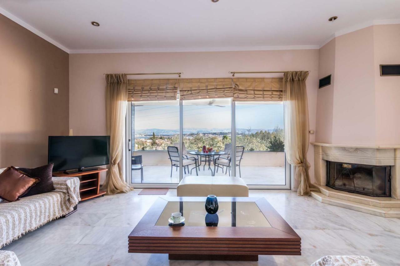 Villa Victoria Corfu  المظهر الخارجي الصورة