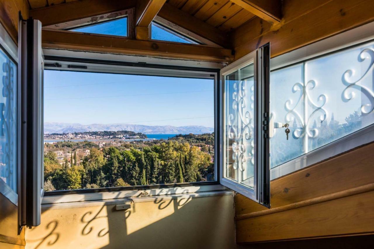 Villa Victoria Corfu  المظهر الخارجي الصورة