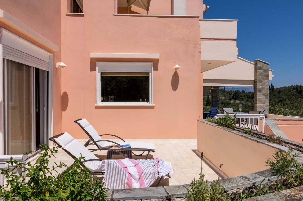 Villa Victoria Corfu  المظهر الخارجي الصورة
