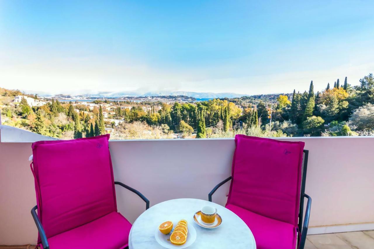 Villa Victoria Corfu  المظهر الخارجي الصورة