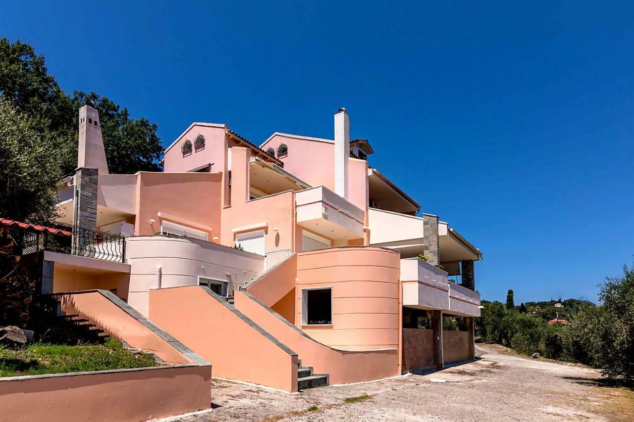 Villa Victoria Corfu  المظهر الخارجي الصورة