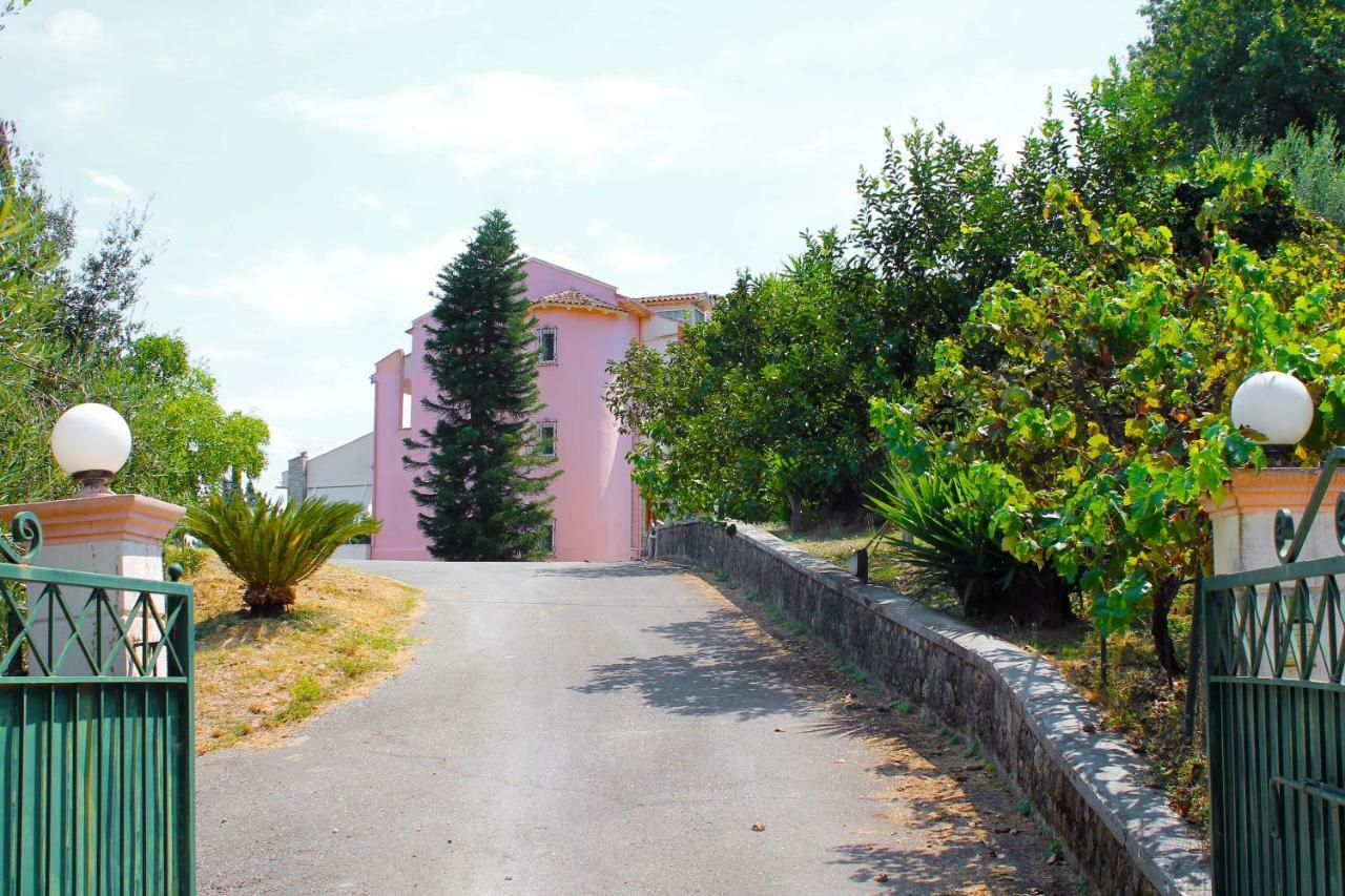 Villa Victoria Corfu  المظهر الخارجي الصورة